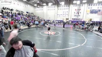 190 lbs Cons. Round 5 - William Bush, Houston vs Jack Jarrell, Montgomery Bell Aca.