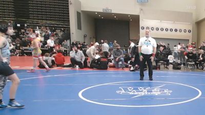 85 lbs Rr Rnd 3 - Michael Pagan, All I See Is Gold Academy Stars - ESC vs Kevin Wojcik, MeatHeadz - ESC