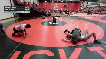 106 lbs Cons. Round 4 - Brodey Lewis, MILTON (WI) vs WIll Bousk, Palatine (FREMD)