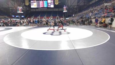 88 lbs Cons. Sub-rd Of 16 - Kamari Tate, IL vs Benton Williams, VA