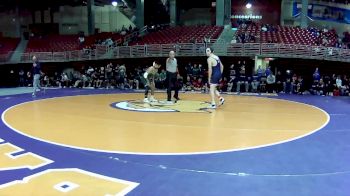 106 lbs Round 1 (4 Team) - Franke Force, Manhattan HS vs Iker Marino, Schuyler