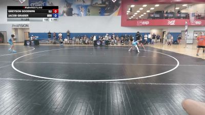 75 lbs Greyson Goodwin, Illinois vs Jacob Graber, Minnesota