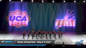 - Peak Athletics - Walk It Out [2019 Tiny Hip Hop Day 1] 2019 UCA & UDA Mile High Championship