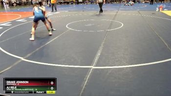 135 lbs Finals (8 Team) - Drake Johnson, Owatonna vs AJ Sele, STMA (St. Michael/Albertville)