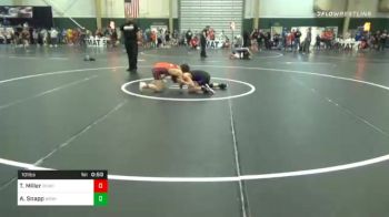 101 lbs Consolation - Tavean Miller, Nebraska Golden Eagles Wrestling Club vs Austin Snapp, Wray