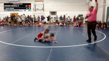 63-69 lbs Cons. Round 2 - Jack Wood, King Select vs Edward Gergits, Iii, SOT-C