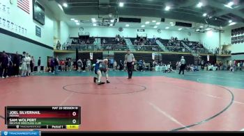 145 lbs Quarterfinal - Joel Silvernail, Indiana vs Sam Wolpert, Decatur Wrestling Club