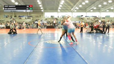 235 lbs Rr Rnd 3 - Zoey Murphy, Wrecking Crew Dream Crushers - HSG vs Eja Gatewood, 757 Sirens Blue - HSG