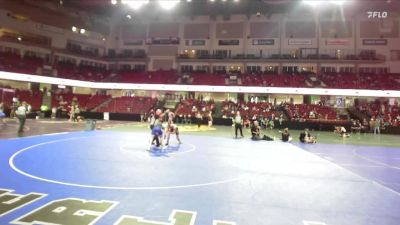 138 lbs Champ. Round 1 - Nash Weight, Eagle vs Cooper Wing, Timberline