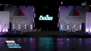 Cheer Fusion Elite - Senior Vortex [2025 L5 Senior - D2 04/12/2025] 2025 The Midwest Regional Summit