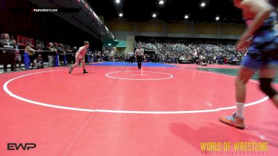 120 lbs Round Of 32 - Fernando Morales V, Red Star Wrestling Academy vs Carson Buxton, Banks High School