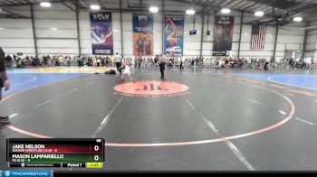 48 lbs Rd# 2 10:30am Friday - Mason Lampariello, PA Blue vs Jake Nelson, Ranger Wrestling Club