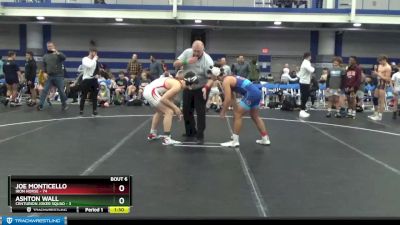 160 lbs Round 2 (8 Team) - Joe Monticello, Iron Horse vs Ashton Wall, Centurion Joker Squad