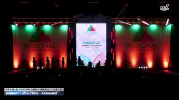Serenity Athletics - Radiance [2026 L2 Junior - D2 - Small Day 2] 2026 The West Regional Summit