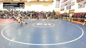150 lbs Round Of 32 - Cameron Pawlowicz, Lyman Hall* vs Hyde Jacobson, Guilford