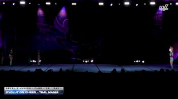 Evolution Cheer - Teal Mania [2026 L3 Junior - Flex - D2 Day 1] 2026 Spirit Cheer Grand Nationals