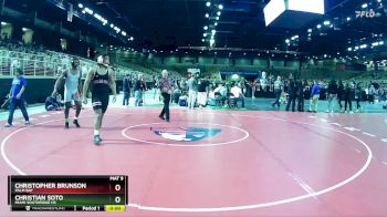 215 lbs Cons. Round 7 - Christian Soto, Miami Southridge Hs vs Christopher Brunson, Palm Bay