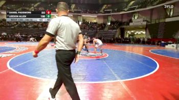 190-1A 5th Place Match - Daniel Passmore, Social Circle vs Leeson Allen, Toombs County