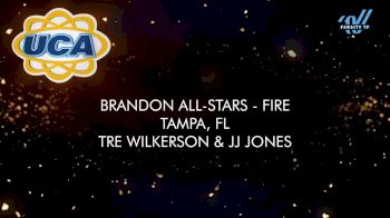 Brandon All-Stars - Fire [2025 L6 Senior Coed - XSmall Day 2] 2025 UCA & UDA All Star National Championship