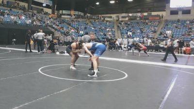 197 lbs Champ. Round 2 - Preston Hagel, Pratt Community College vs Alex Nunez, Benedictine College
