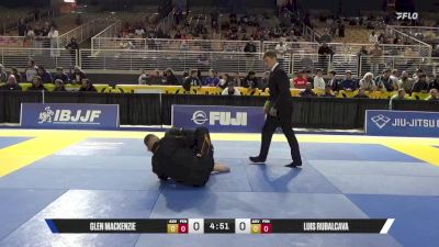 Luis Rubalcava vs Glen Mackenzie 2025 Pan Jiu Jitsu IBJJF Championship
