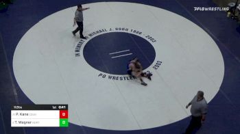 112 lbs Consy Semi - B Rd 7 G Rd 4 - Pierce Kane, Council Rock North vs Trey Wagner, Northampton