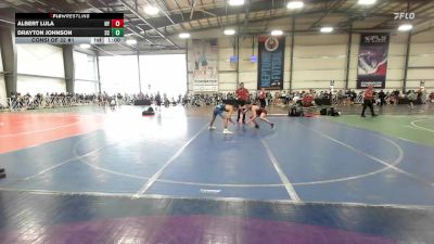 120 lbs Consi Of 32 #1 - Albert Lula, NY vs Drayton Johnson, SC
