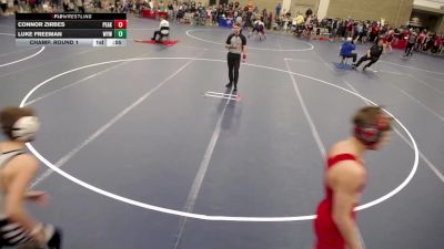 16U - 106 lbs Champ. Round 1 - Alex Walser, Longhorns vs Ryan Seifert, New Prague Wrestling