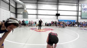 46 kg Rr Rnd 1 - Keyra Seville, Misfits Girls Ruby vs Shannon Logue, Charlie's Angels-Black