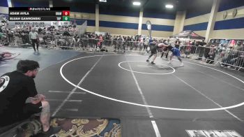 215 lbs Round Of 16 - Adam Avila, Brawley Wr Ac vs Elijah Gawronski, Top Rank Hammers