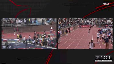 High School Boys' 4x400m Relay Suburban American, Event 547, Finals 1