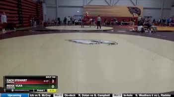 141 lbs Cons. Round 3 - Zach Stewart, Simpson vs Ridge Vlha, Dubuque