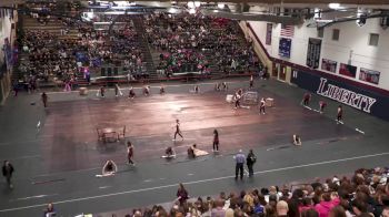 JMU Nuance Open "Harrisonburg VA" at 2025 WGI Guard East Power Regional