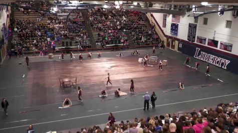 JMU Nuance Open "Harrisonburg VA" at 2025 WGI Guard East Power Regional
