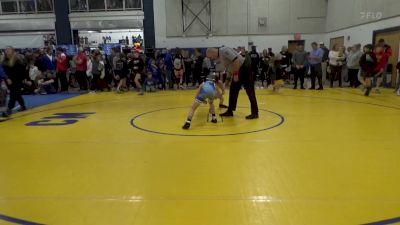 80 lbs Round Of 16 - Ethan Cotchen, Bishop McCort vs Weston Beal, Connellsville