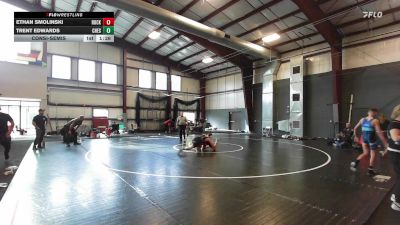 Consolation - Ethan Smolinski, Rockaway vs Trent Edwards, Chester