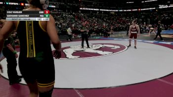 144-4A Champ. Round 1 - Giovanni Sanchez, Pueblo East vs Colt Kugler, Cheyenne Mountain