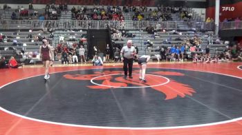 120 lbs Quarterfinal - Briena Fenton, Fort Madison vs Macey Osborne, Davenport