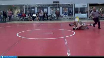 123 lbs Semifinal - Geoffrey Whelan, Power House Wrestling Academy vs Izaiah Osis, Norfolk