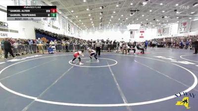 70 lbs 1st Place Match - Samuel Alteri, Niskayuna Youth Wrestling vs Samuel Terpening, Brawler Elite