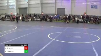 62 lbs Semifinal - Jt Walker, Nevada Elite vs Dillon Wright, Stout Wrestling Academy