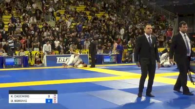 KAYNAN CASEMIRO DUARTE vs DANILO BOROVIC 2019 World Jiu-Jitsu IBJJF Championship