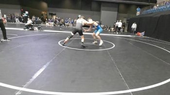 174 lbs Cons. Round 4 - Easton Olenberger, Oklahoma Wesleyan vs Cayson Hart, Unattached