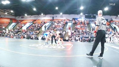 215 lbs Quarterfinals (8 Team) - Rocco Redmon, Dundee vs Dylan Ritsema, Allegan