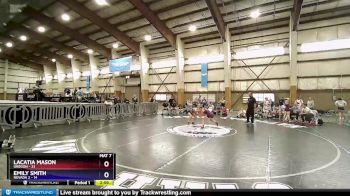 115 lbs Round 3 (6 Team) - EMILY SMITH, Nevada 2 vs Lacatia Mason, Oregon