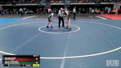 103 lbs Cons. Round 2 - Caleb Gust, New Stuyahok vs Dean Watson, Hutchison High School