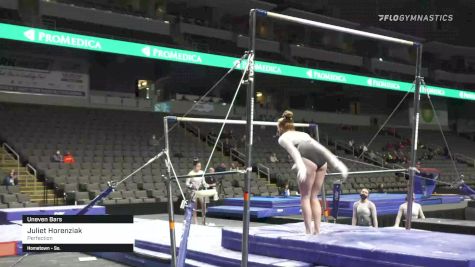 Juliet Horenziak - Bars, Perfection - 2022 Elevate the Stage Toledo presented by Promedica