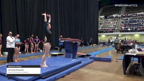 Aryana Kovach - Women's Group, Altius Gymnastics Academy - 2021 Women's Xcel Region 4 Championships