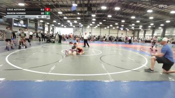 75 lbs Round Of 32 - Cruz Astorino, PA Revival - MS vs Mason Horner, Indiana Outlaws Gold - MS