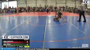 88 lbs Round 1 (6 Team) - Ben Ziola, Dynasty Death Row vs Joey Rizzuto, Team NJB